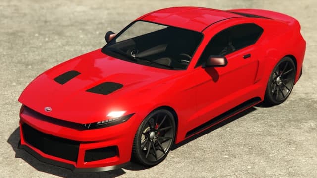 Vapid Dominator GTX
