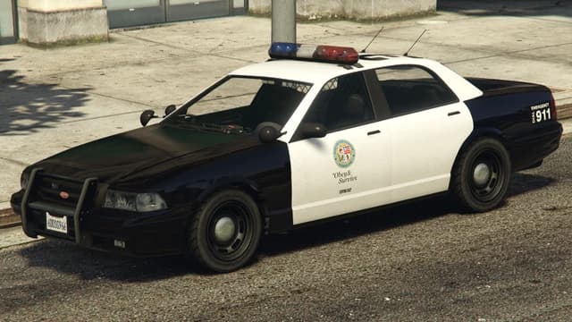 Vapid Police Cruiser