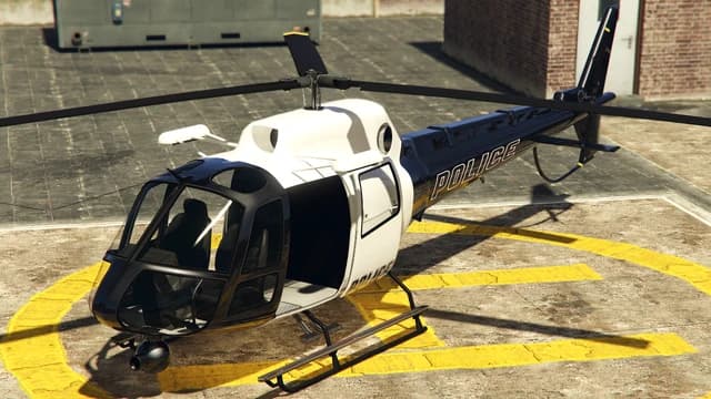 Buckingham Police Maverick