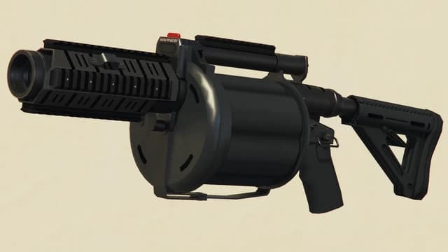 Grenade Launcher